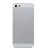 Original Back Panel Comfortable for iPhone 5S (Silver Gray)